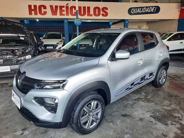 KWID ZEN 2 FLEX ANO 2022/2023 PRATA COMPLETO