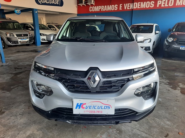 KWID ZEN 2 FLEX ANO 2022/2023 PRATA COMPLETO