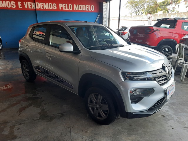 KWID ZEN 2 FLEX ANO 2022/2023 PRATA COMPLETO