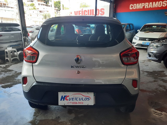 KWID ZEN 2 FLEX ANO 2022/2023 PRATA COMPLETO