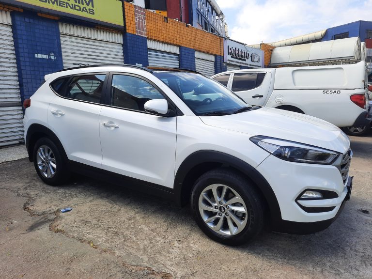 HYUNDAI/ NEW  TUCSON GLS TURBO 1.6 AUT. 21/2022