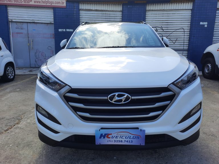 HYUNDAI/ NEW  TUCSON GLS TURBO 1.6 AUT. 21/2022