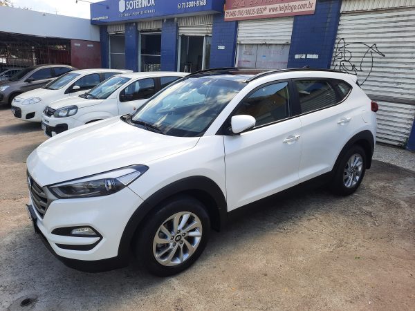 HYUNDAI/ NEW  TUCSON GLS TURBO 1.6 AUT. 21/2022