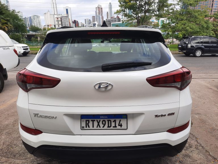 HYUNDAI/ NEW  TUCSON GLS TURBO 1.6 AUT. 21/2022