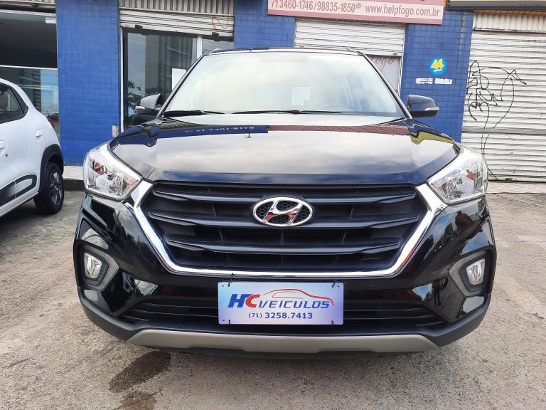 HYUNDAI/ CRETA SMART PLUS 1.6 AUT. 2021