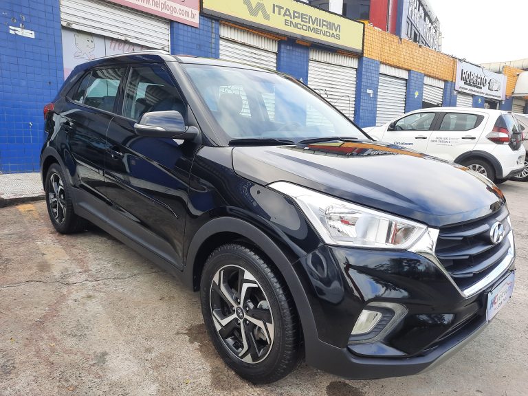 HYUNDAI/ CRETA SMART PLUS 1.6 AUT. 2021