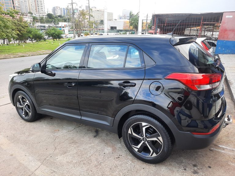 HYUNDAI/ CRETA SMART PLUS 1.6 AUT. 2021