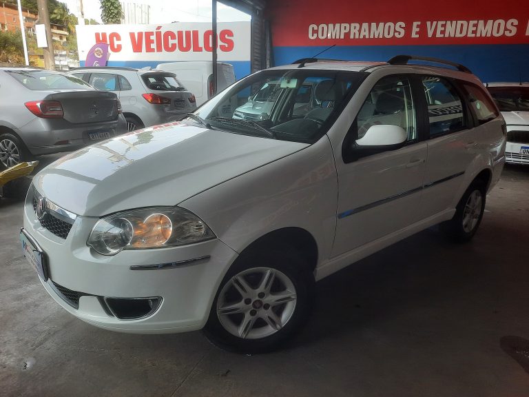 Fiat Palio Weekend Attractive 13/14 1.4 Flex/GNV Manual