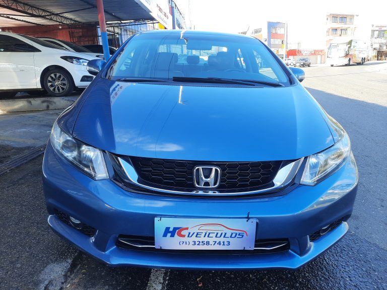 HONDA CIVIC LXR 2.0 AUT. 2015