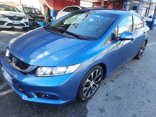 HONDA CIVIC LXR 2.0 AUT. 2015