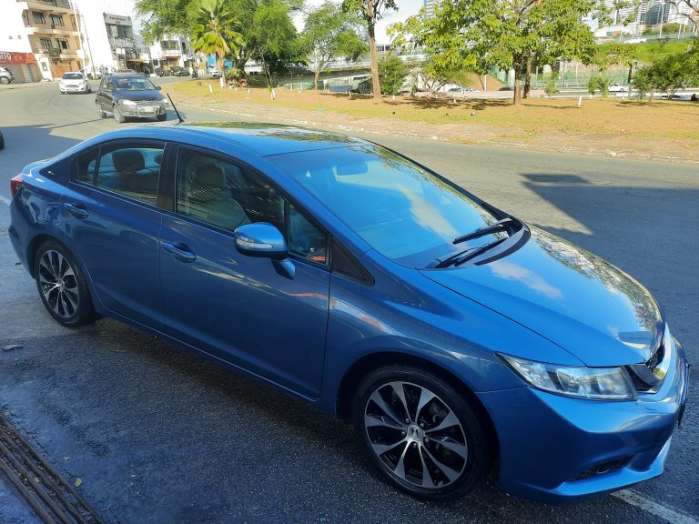 HONDA CIVIC LXR 2.0 AUT. 2015