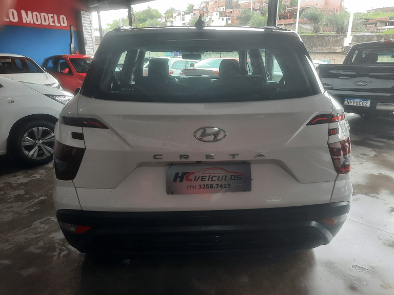 Hyundai Creta Comfort 23/24 1.0 Turbo Flex Manual