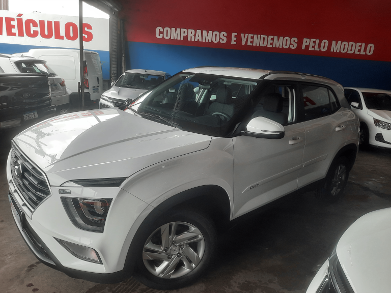 Hyundai Creta Comfort 23/24 1.0 Turbo Flex Manual