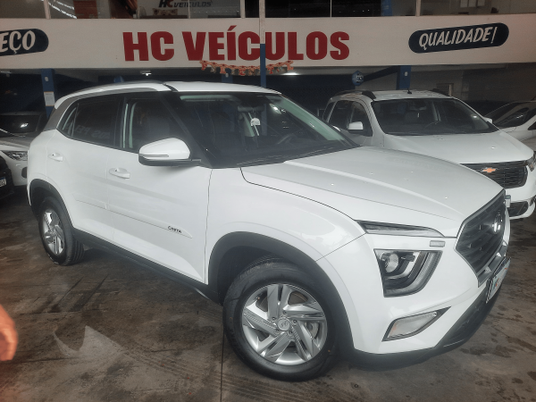 Hyundai Creta Comfort 23/24 1.0 Turbo Flex Manual