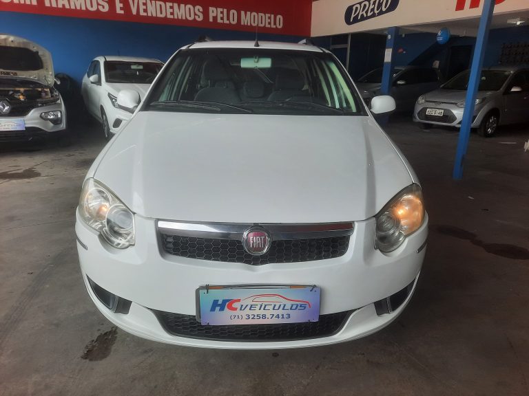 Fiat Palio Weekend Attractive 13/14 1.4 Flex/GNV Manual