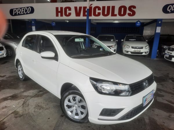 Volkswagen Gol 20/21 1.0 Flex Manual