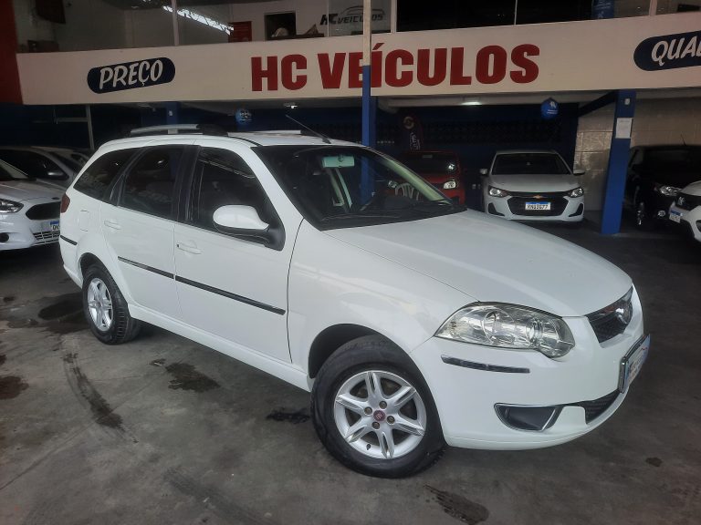 Fiat Palio Weekend Attractive 13/14 1.4 Flex/GNV Manual