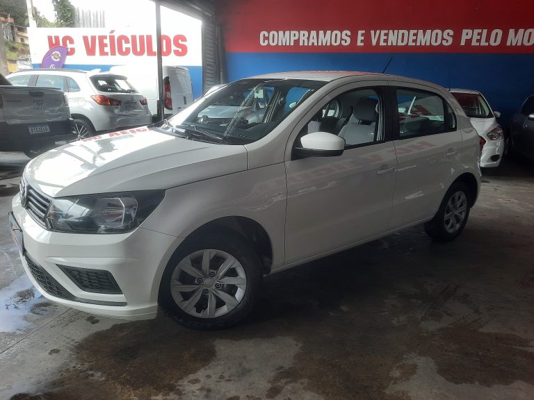 Volkswagen Gol 20/21 1.0 Flex Manual