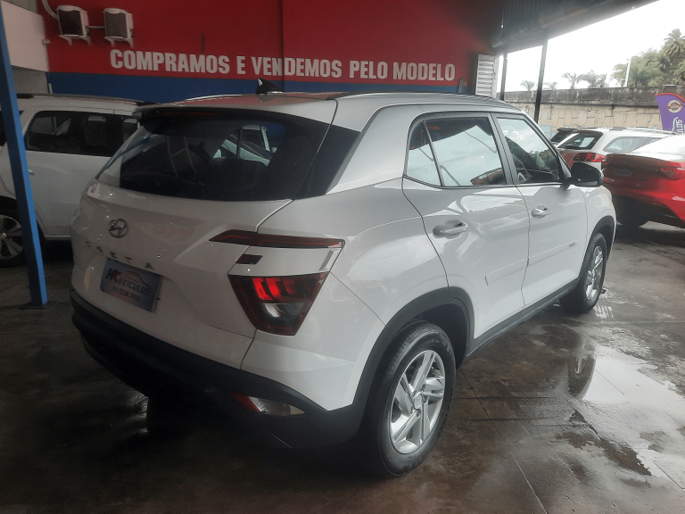 Hyundai Creta Comfort 23/24 1.0 Turbo Flex Manual