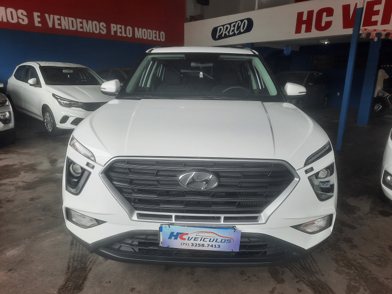 Hyundai Creta Comfort 23/24 1.0 Turbo Flex Manual