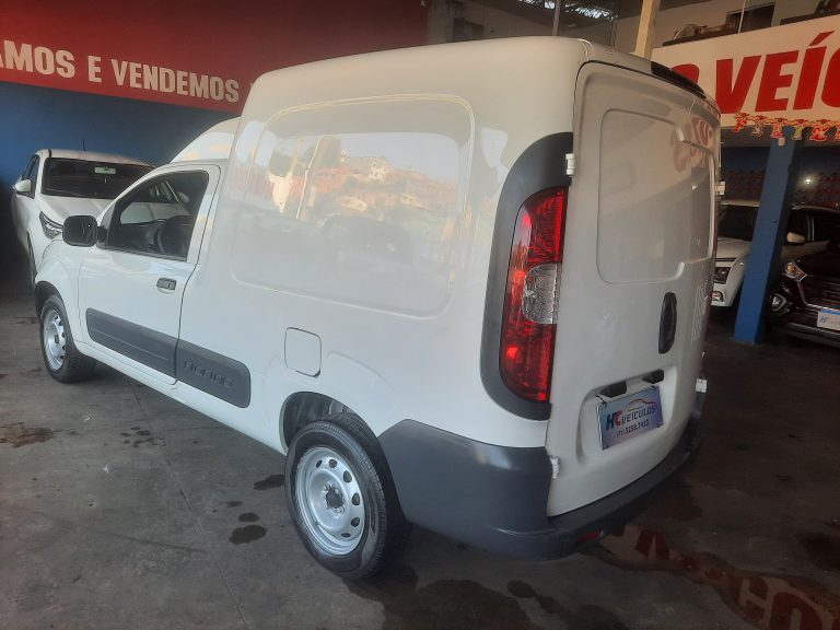 Fiat Fiorino Hard Work 20/20 1.4 Flex Manual