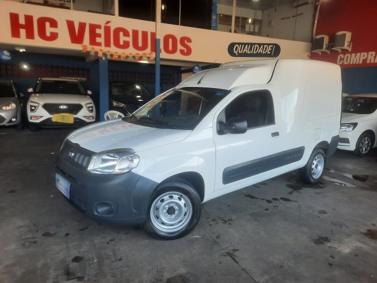 Fiat Fiorino Hard Work 20/20 1.4 Flex Manual