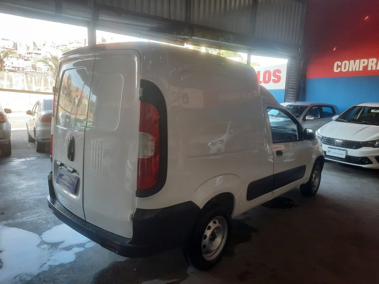 Fiat Fiorino Hard Work 20/20 1.4 Flex Manual