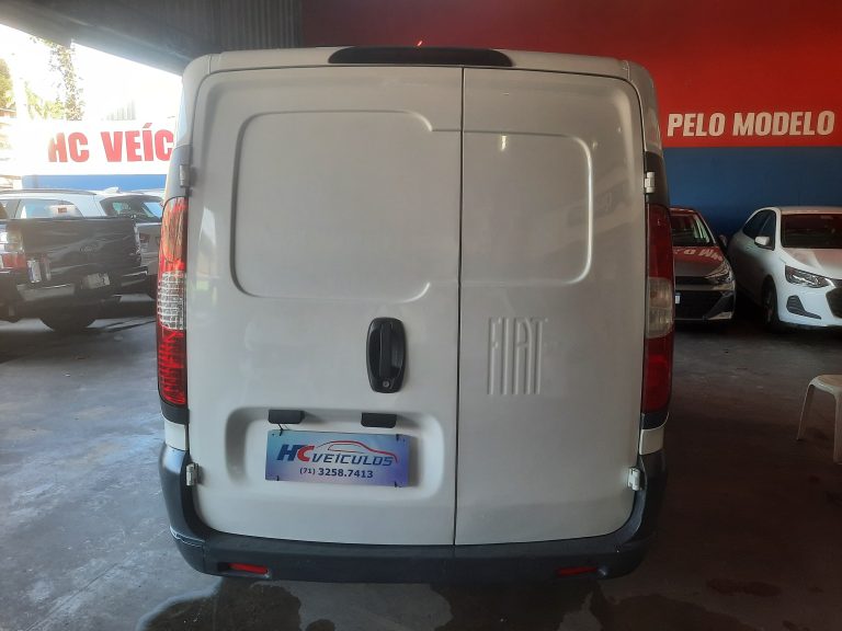 Fiat Fiorino Hard Work 20/20 1.4 Flex Manual