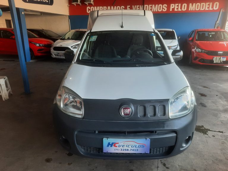 Fiat Fiorino Hard Work 20/20 1.4 Flex Manual