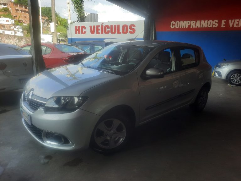 Renault Sandero Expression 17/18 1.0 Flex Manual