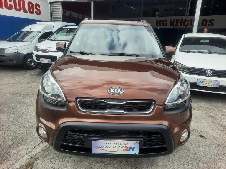 Kia Soul EX 12/13 1.6 Flex Automático