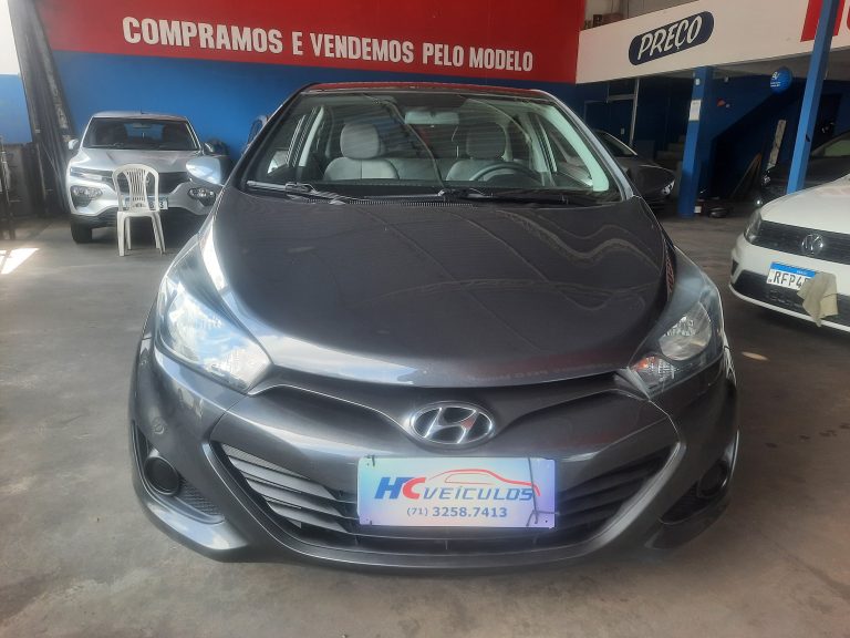 Hyundai HB20S Comfort 14/15 1.0 Flex Manual