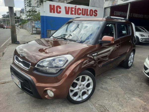 Kia Soul EX 12/13 1.6 Flex Automático