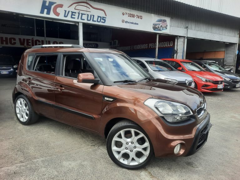 Kia Soul EX 12/13 1.6 Flex Automático