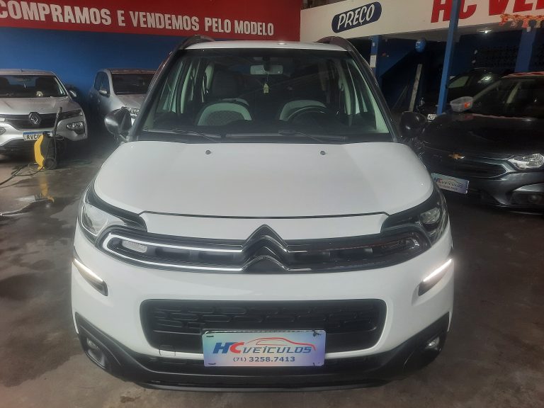 Citroen Aircross Live 19/20 1.6 Flex Automático