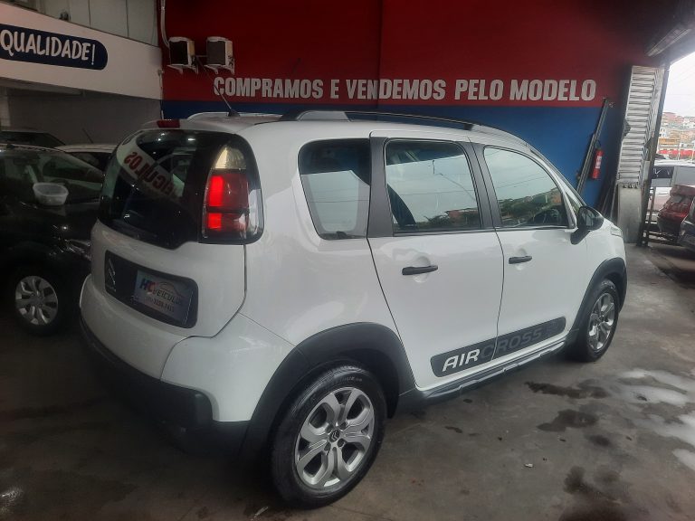 Citroen Aircross Live 19/20 1.6 Flex Automático