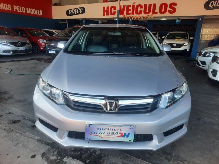 Honda Civic LXS 15/16 1.8 Flex Manual