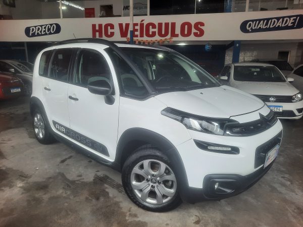 Citroen Aircross Live 19/20 1.6 Flex Automático