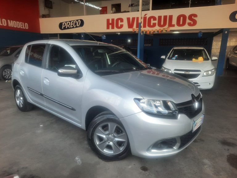 Renault Sandero Expression 17/18 1.0 Flex Manual