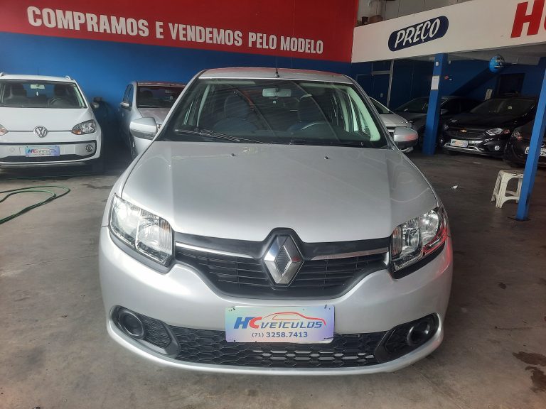 Renault Sandero 14/15 Expression 1.0 Flex Manual