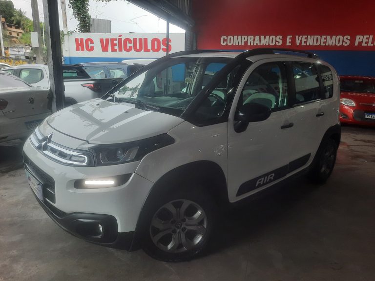 Citroen Aircross Live 19/20 1.6 Flex Automático