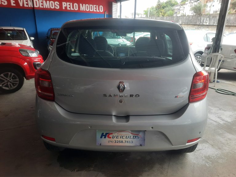 Renault Sandero 14/15 Expression 1.0 Flex Manual