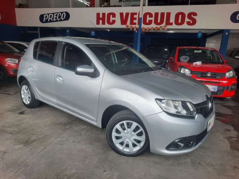 Renault Sandero 14/15 Expression 1.0 Flex Manual