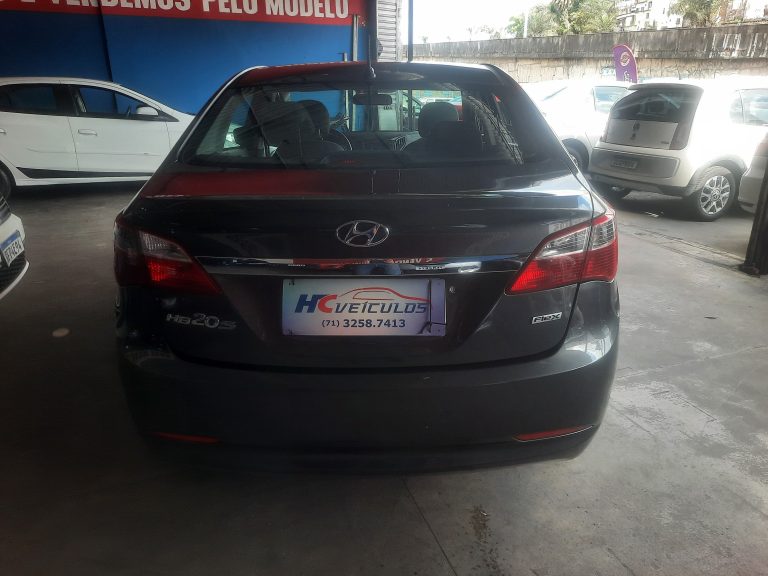 Hyundai HB20S Comfort 14/15 1.0 Flex Manual