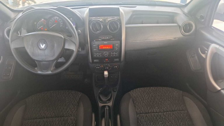 Renault Duster Expression 18/19 1.6 Flex Automático