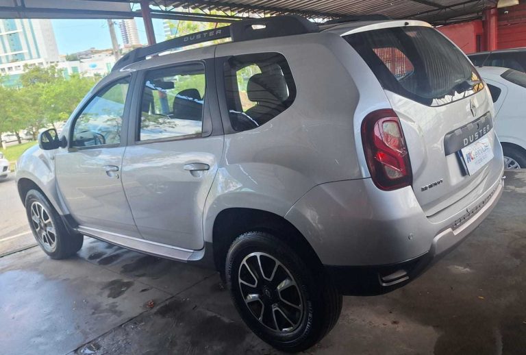 Renault Duster Expression 18/19 1.6 Flex Automático