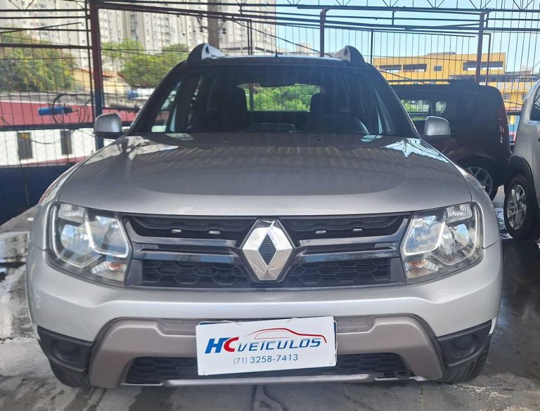 Renault Duster Expression 18/19 1.6 Flex Automático