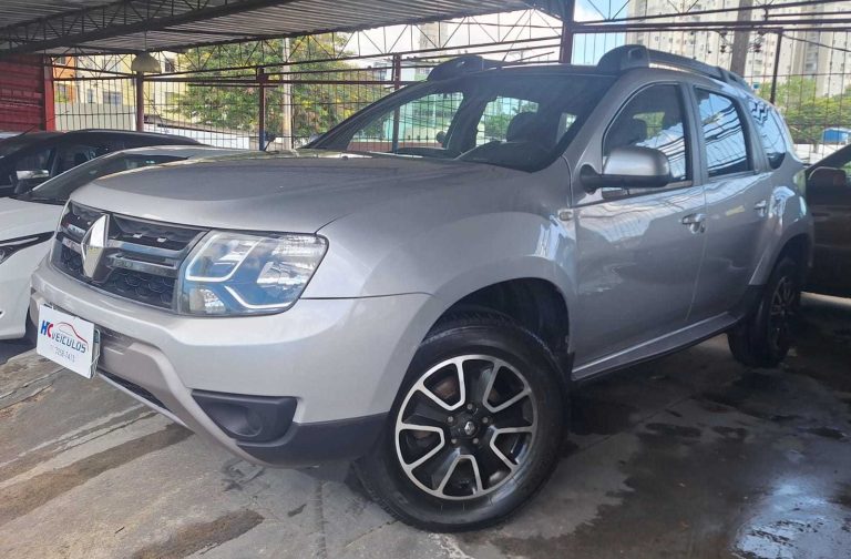 Renault Duster Expression 18/19 1.6 Flex Automático