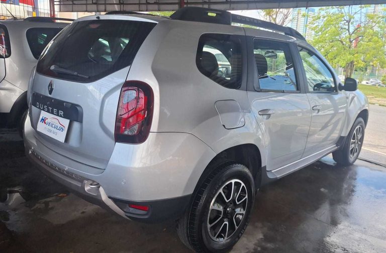 Renault Duster Expression 18/19 1.6 Flex Automático