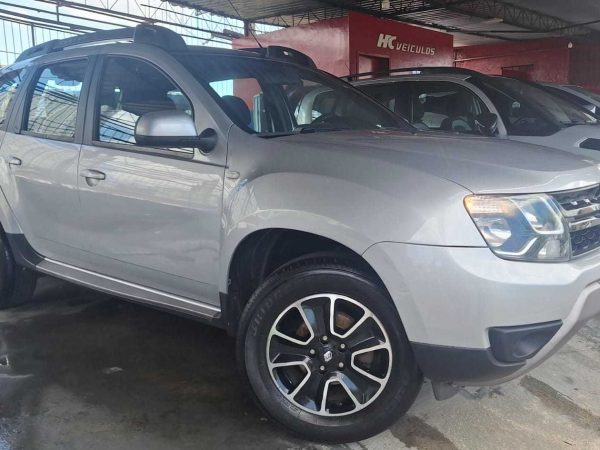 Renault Duster Expression 18/19 1.6 Flex Automático